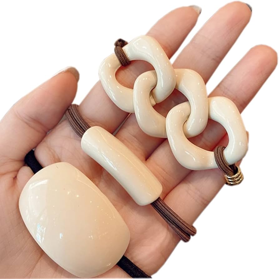 Amazon | SMT ナチュラルモード系 ヘアゴム 大人っぽい セット 髪ゴム